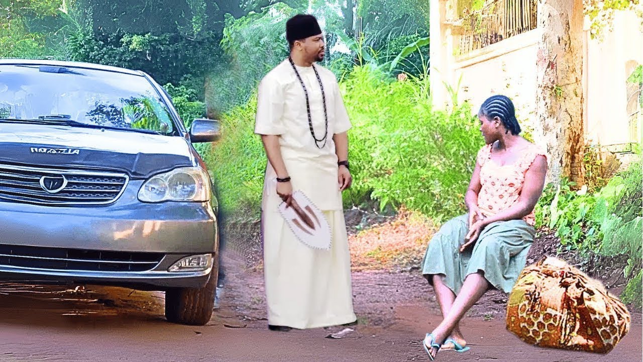 How A Prince Showed True Love 2D Homeless Village Orphan He Saw Crying By The Roadside- NG Movie