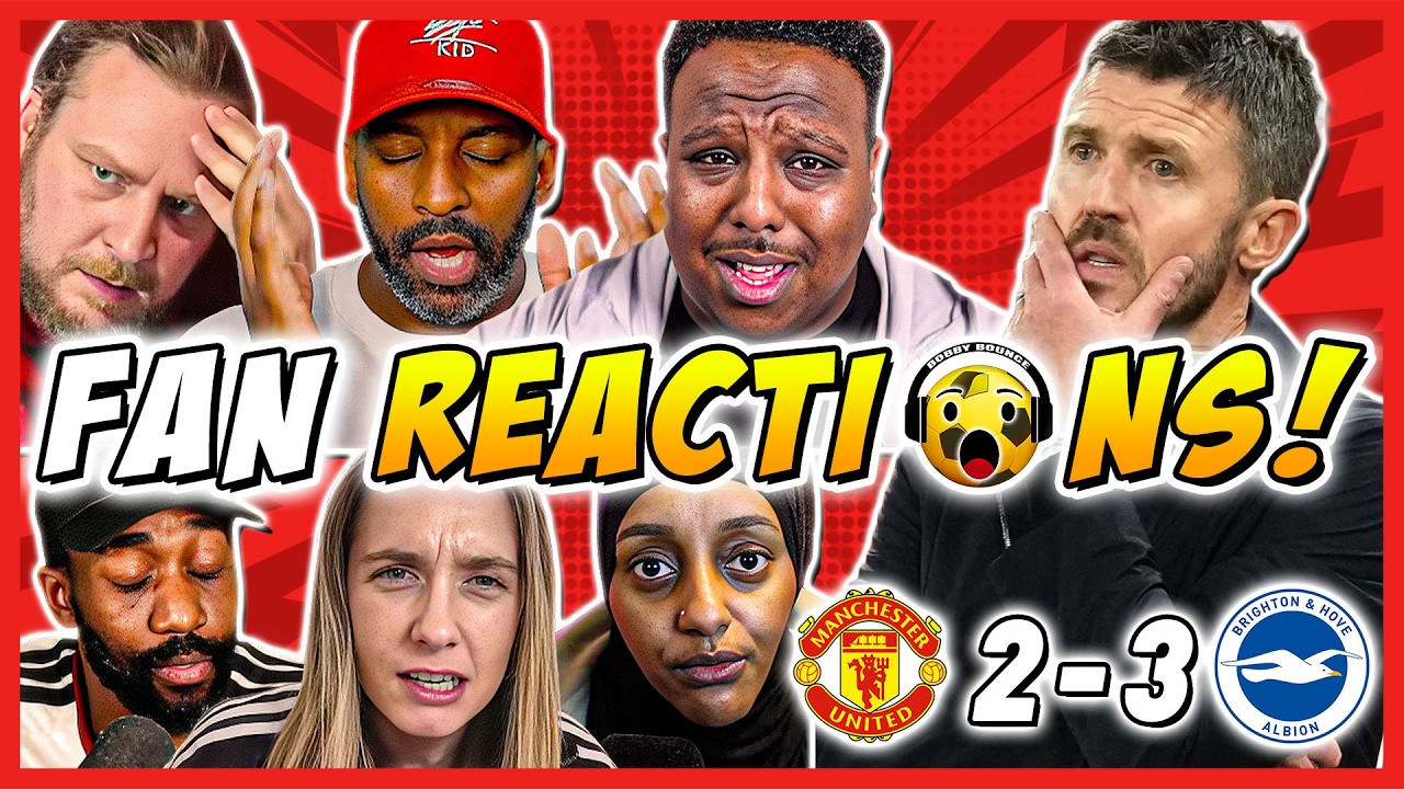 POST MATCH MELTDOWN 🤬 | Man United Fans After 2-0 Collapse