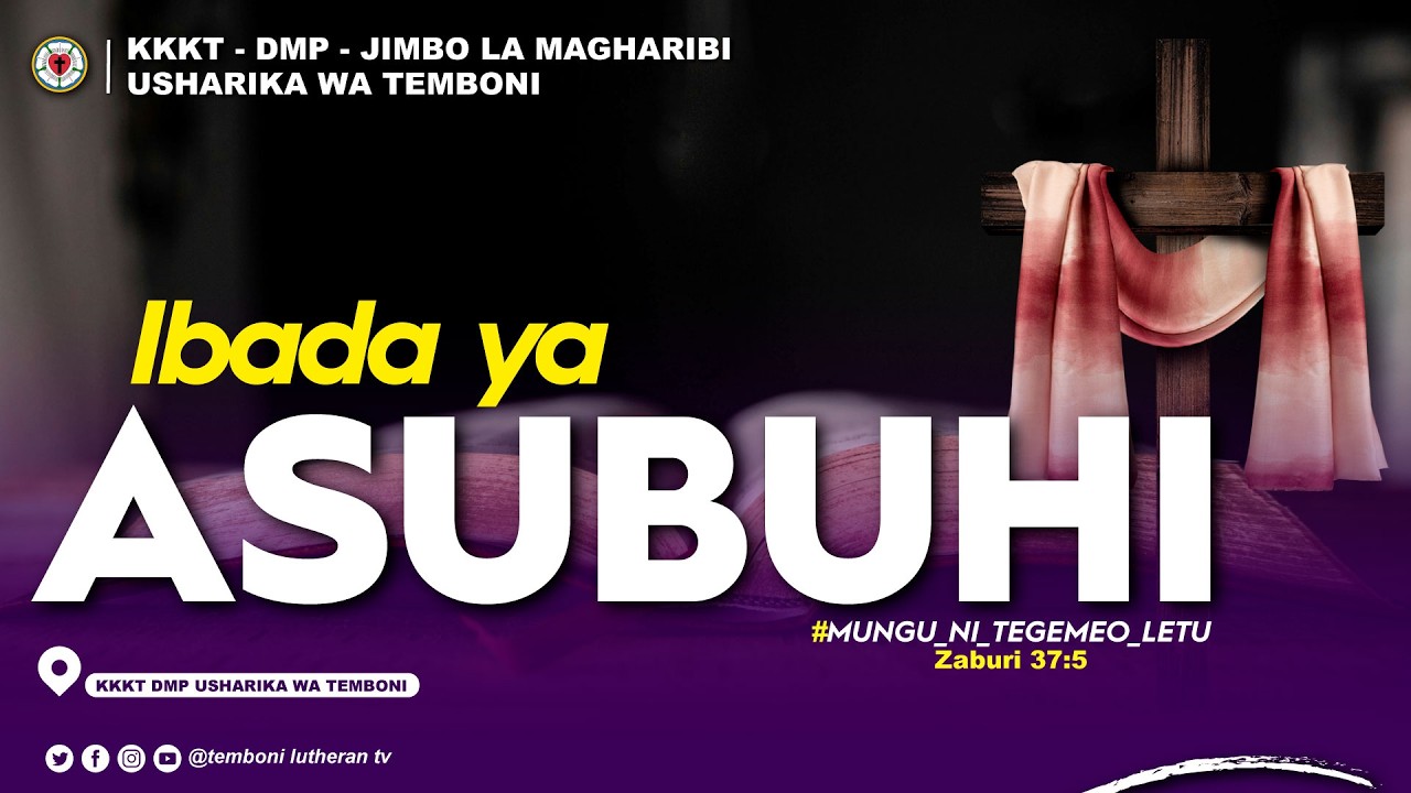 IBADA YA ASUBUHI   24.02.2026.