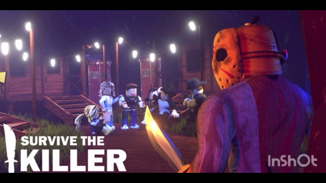 Roblox Survive the Killer - Killer music (Old)