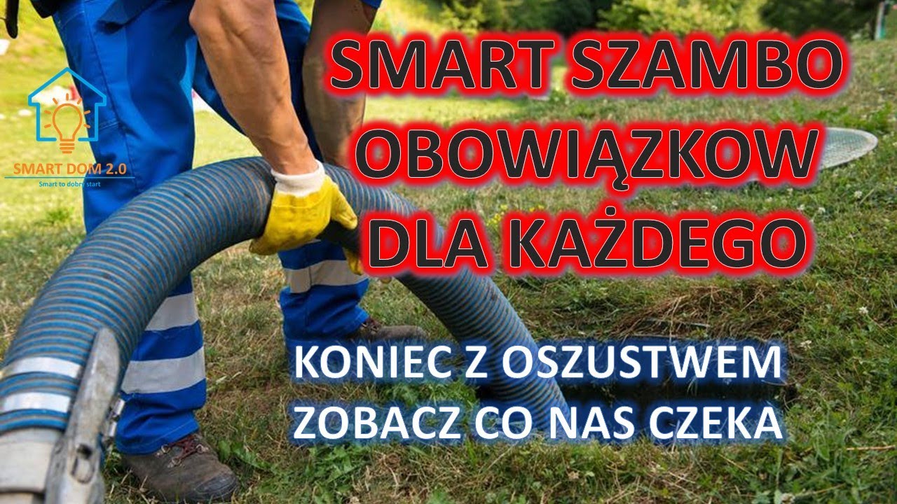Obowiązkowe czujniki szamba u każdego.