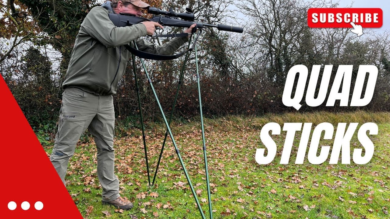How to use Quadsticks
