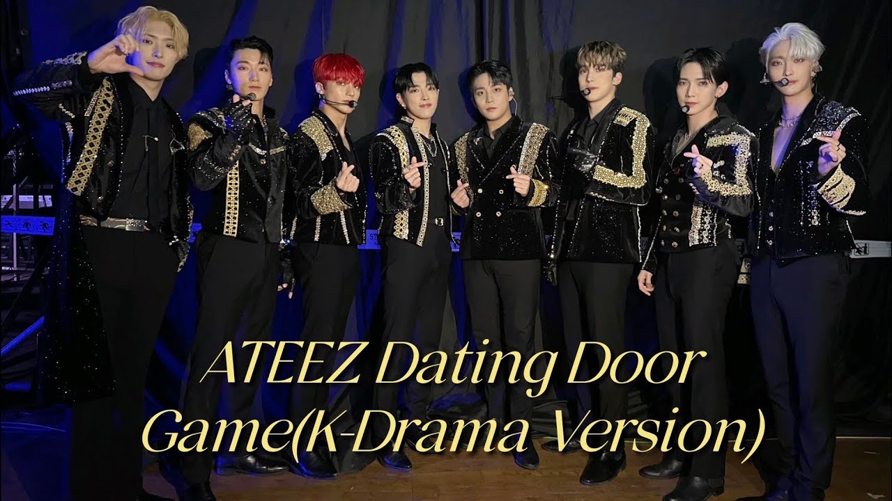ATEEZ Dating Door Game(K-Drama Version)