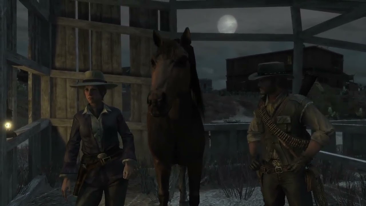 playing Red dead redemption day 7