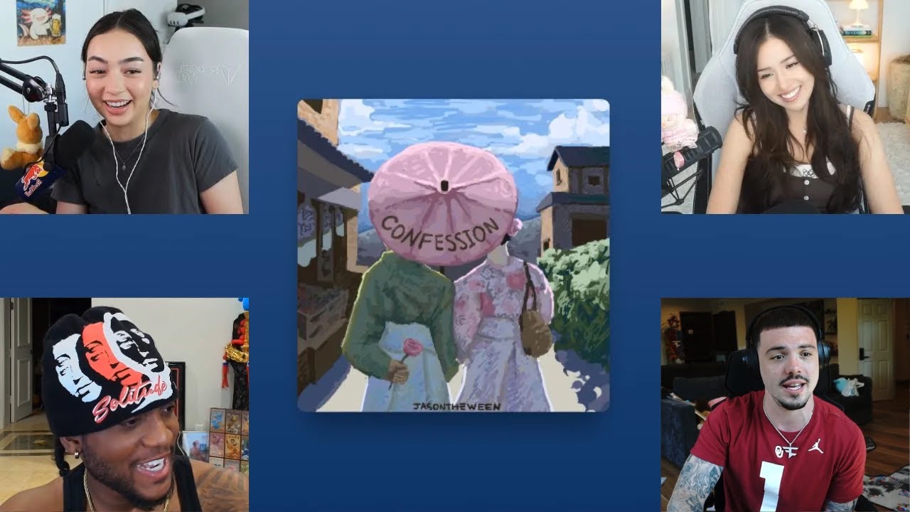 Streamers React To Confession By JasonTheWeen!