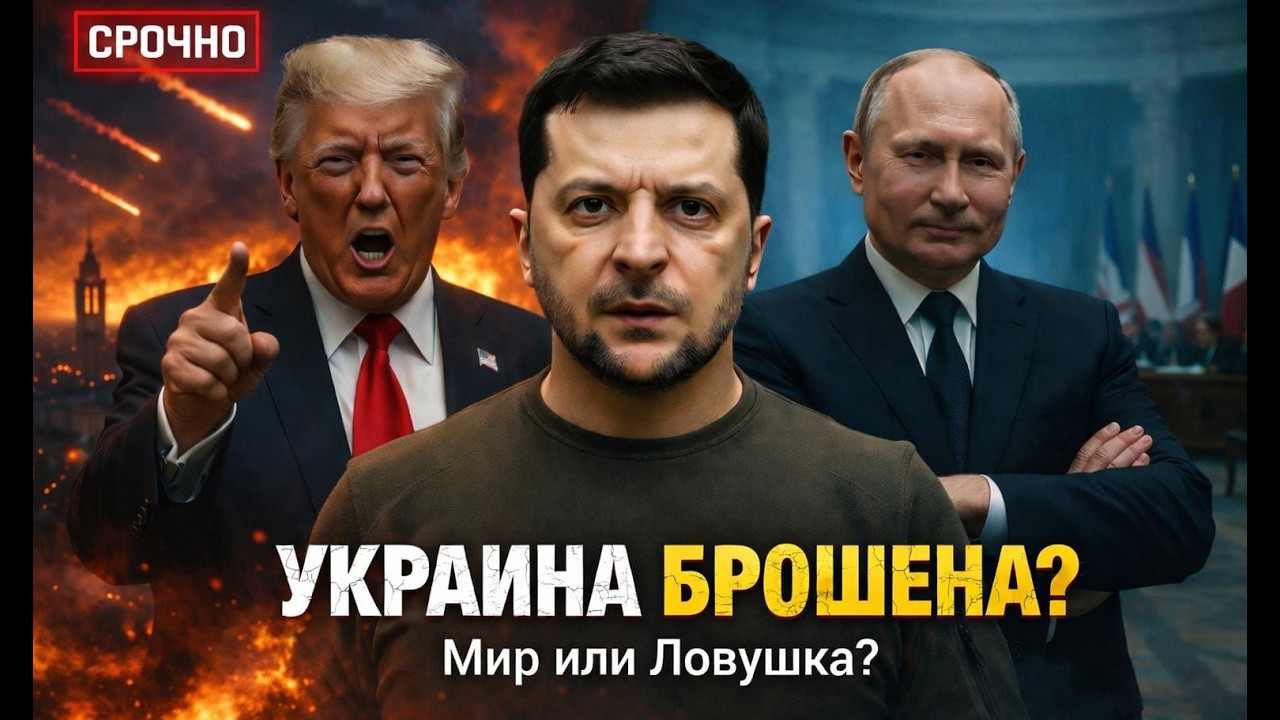 *Россия Бомбит Мирные Переговоры и Трамп Давит на Украину а НЕ на Москву | Разбор Войны 2026*