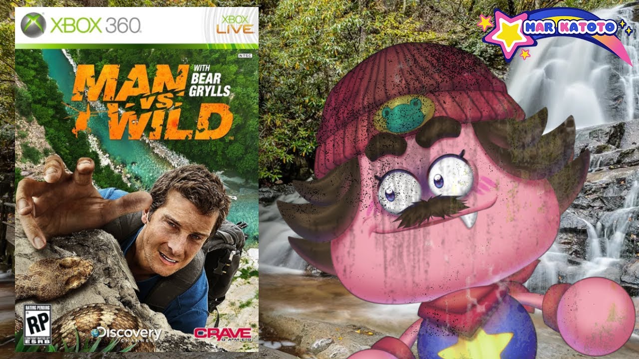 MAR VS WILD: a look into Man Vs Wild for the Xbox 360 - Mar Katoto VODs