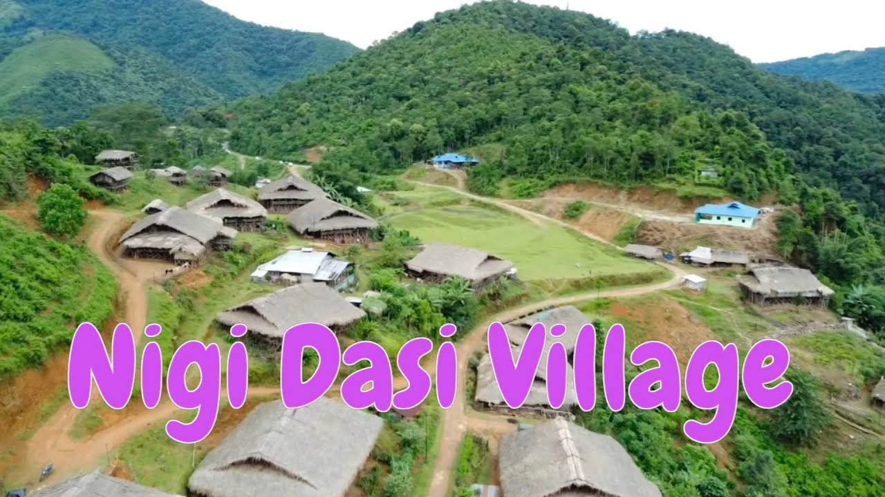 Beautiful Village/ DASI NIGI/ new/romantic galo song/ singer/ Nyogam Nyorak/ Mibi Nyodu