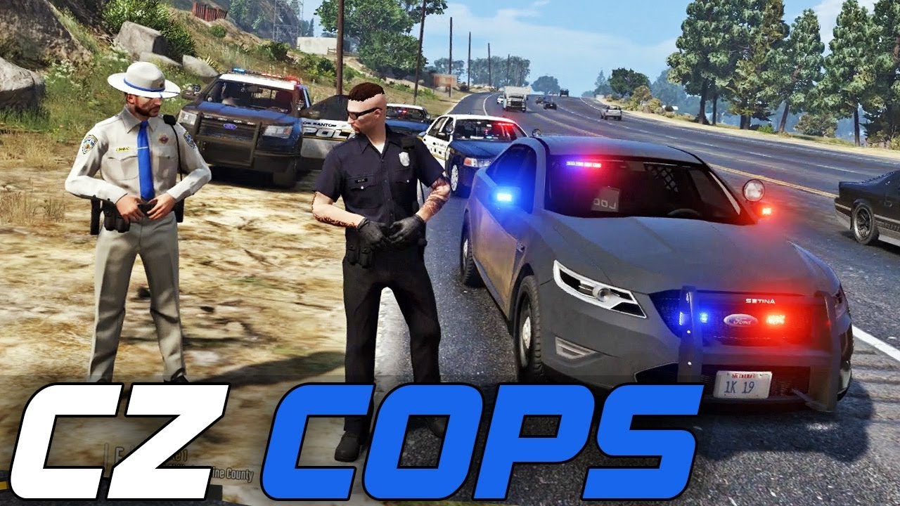 Code Zero Cops #56 - Heavy Metal Bandit (Criminal Alex)