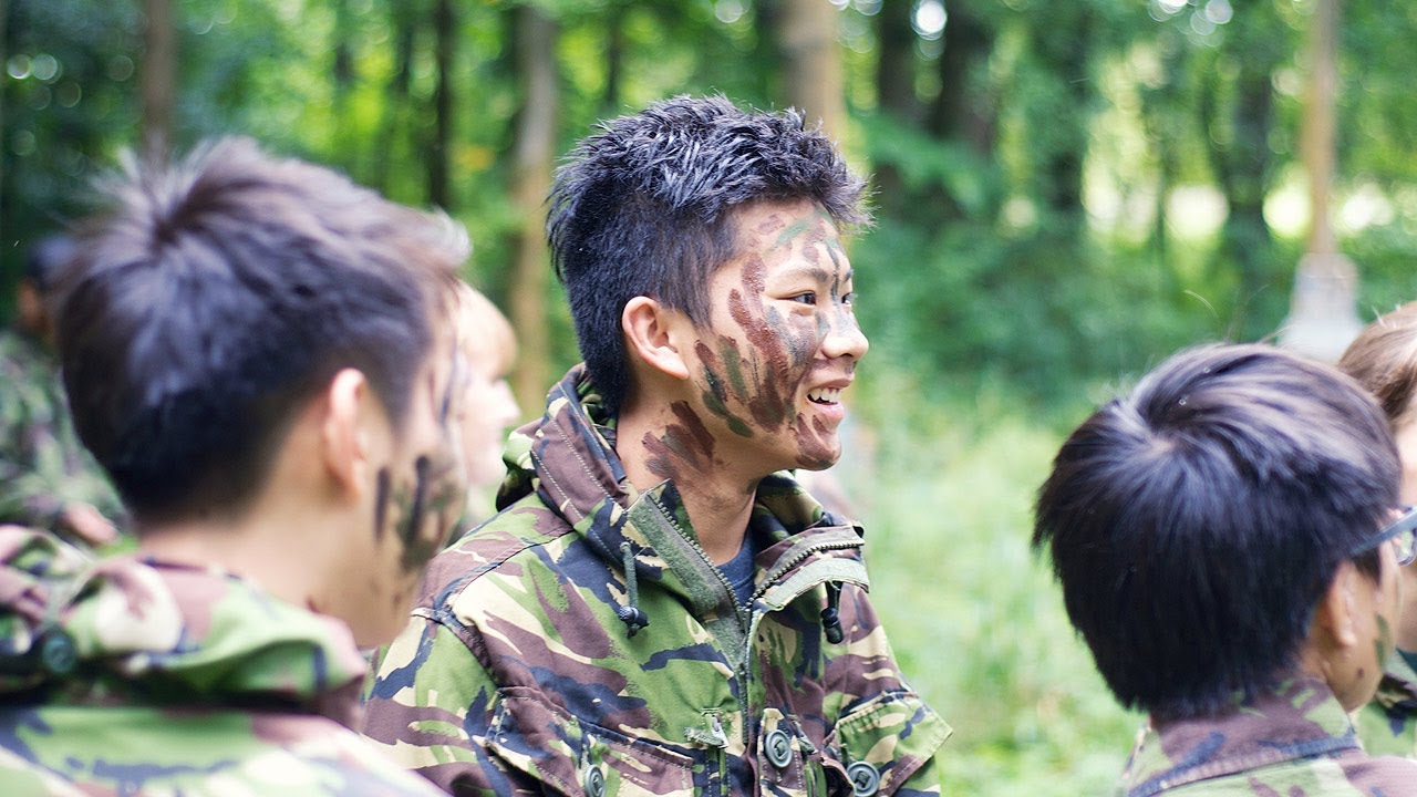Combined Cadet Force at Stonyhurst
