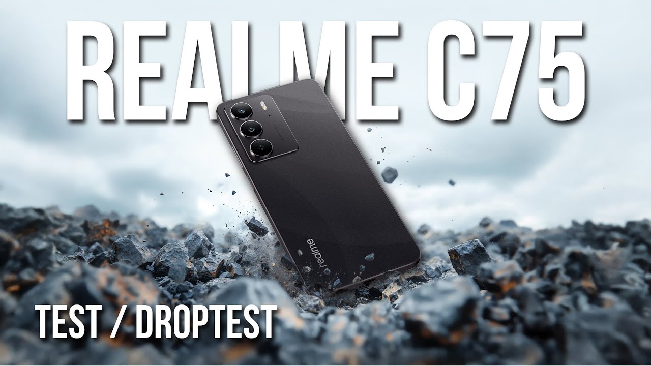 realme C75 - NIEPOZORNY, ale MEGA wytrzymały 💪  TEST / DROP TEST