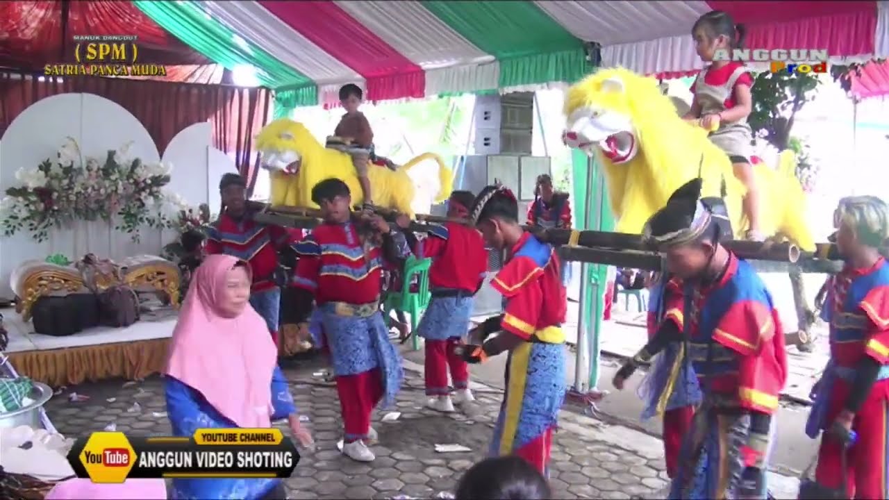 CINTA DAN AIR MATA ll MANUK DANGDUT SATRIA PANCA MUDA ll KHITANAN.MUHAMMAD NUR AL FADIL.068
