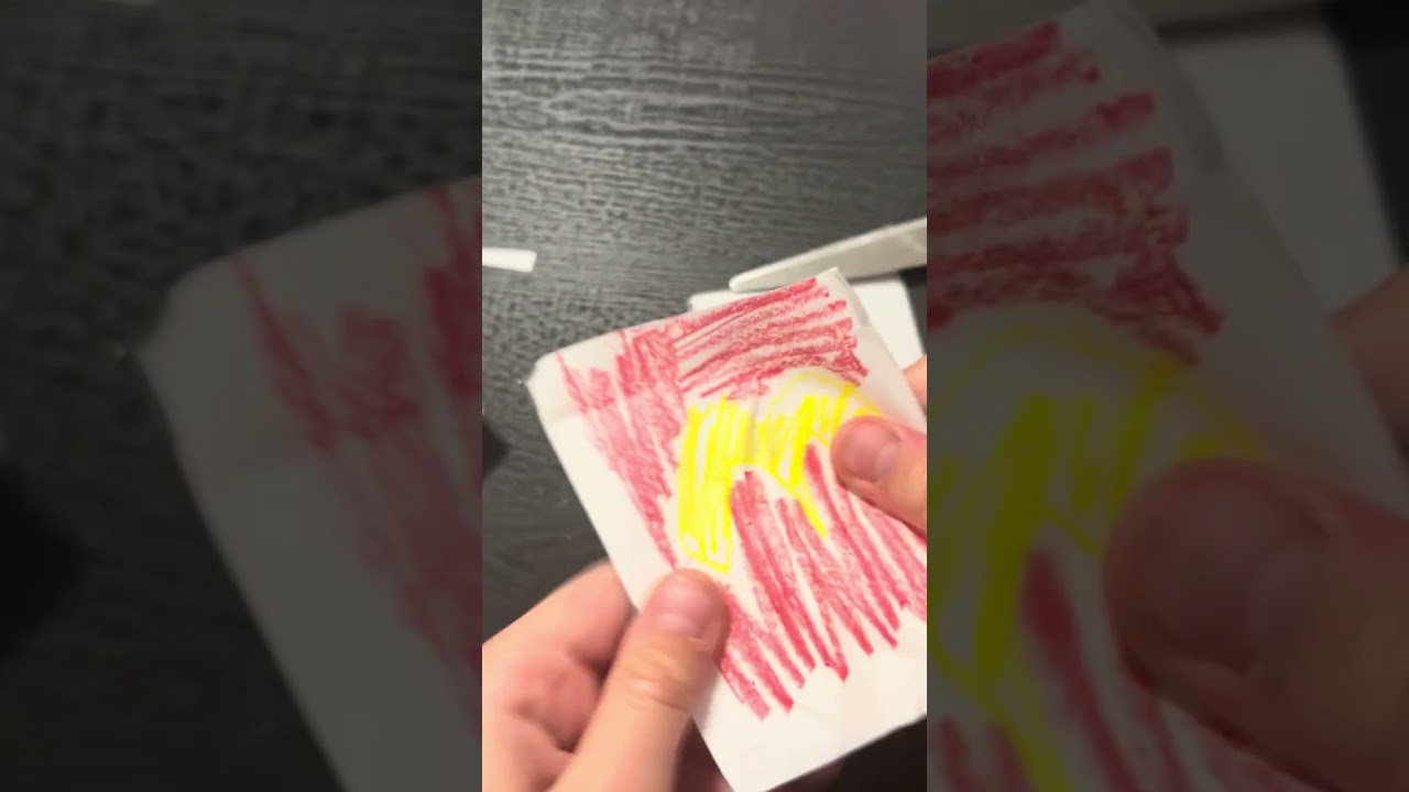 Unboxing Fast Food blind bag DIY