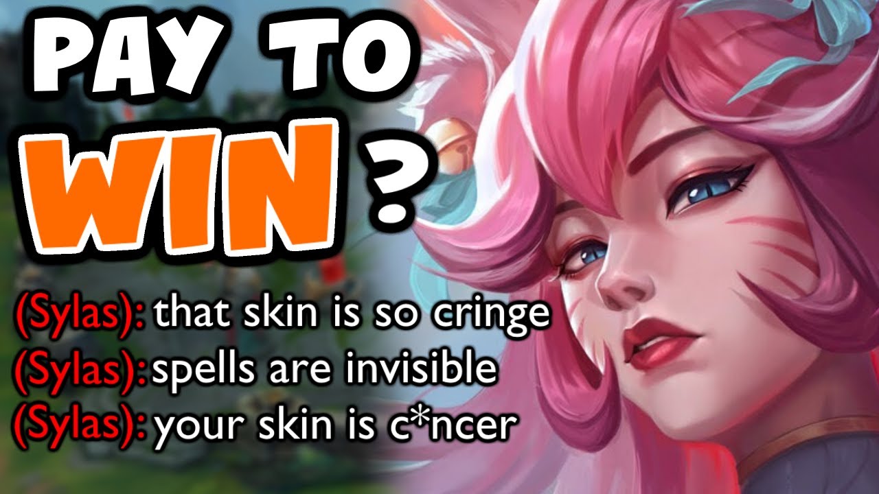 The NEW AHRI SKIN is PAY TO WIN? ENEMY MID MALDING OVER MY SKIN | Challenger Ahri- League of Legends