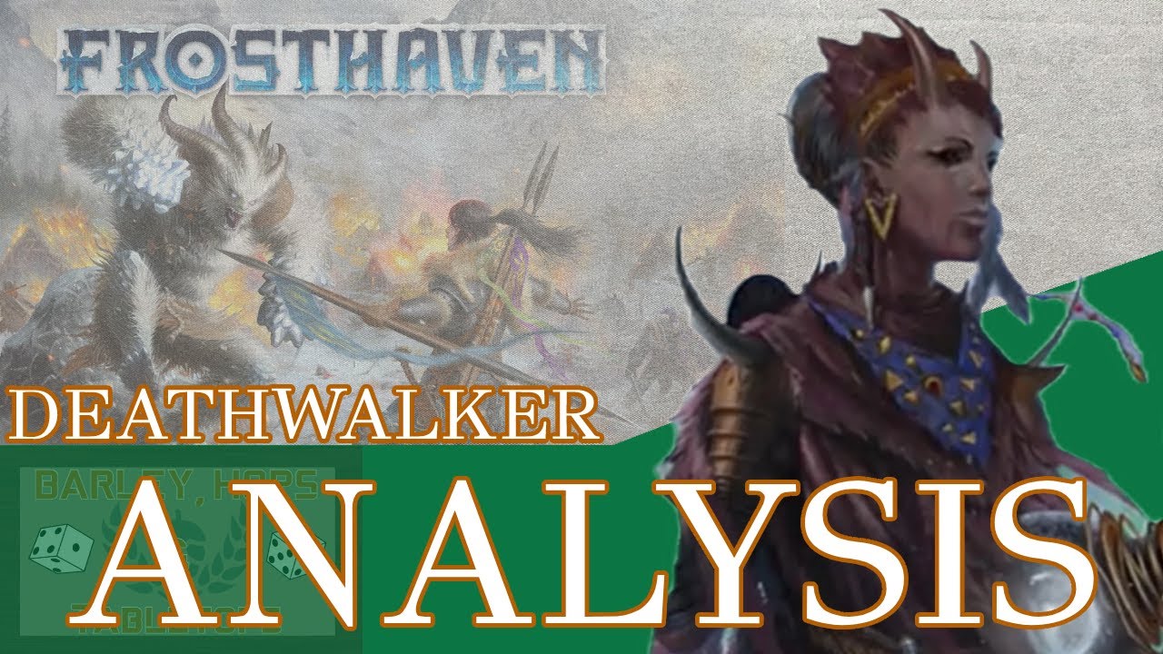 Frosthaven: Deathwalker Stats