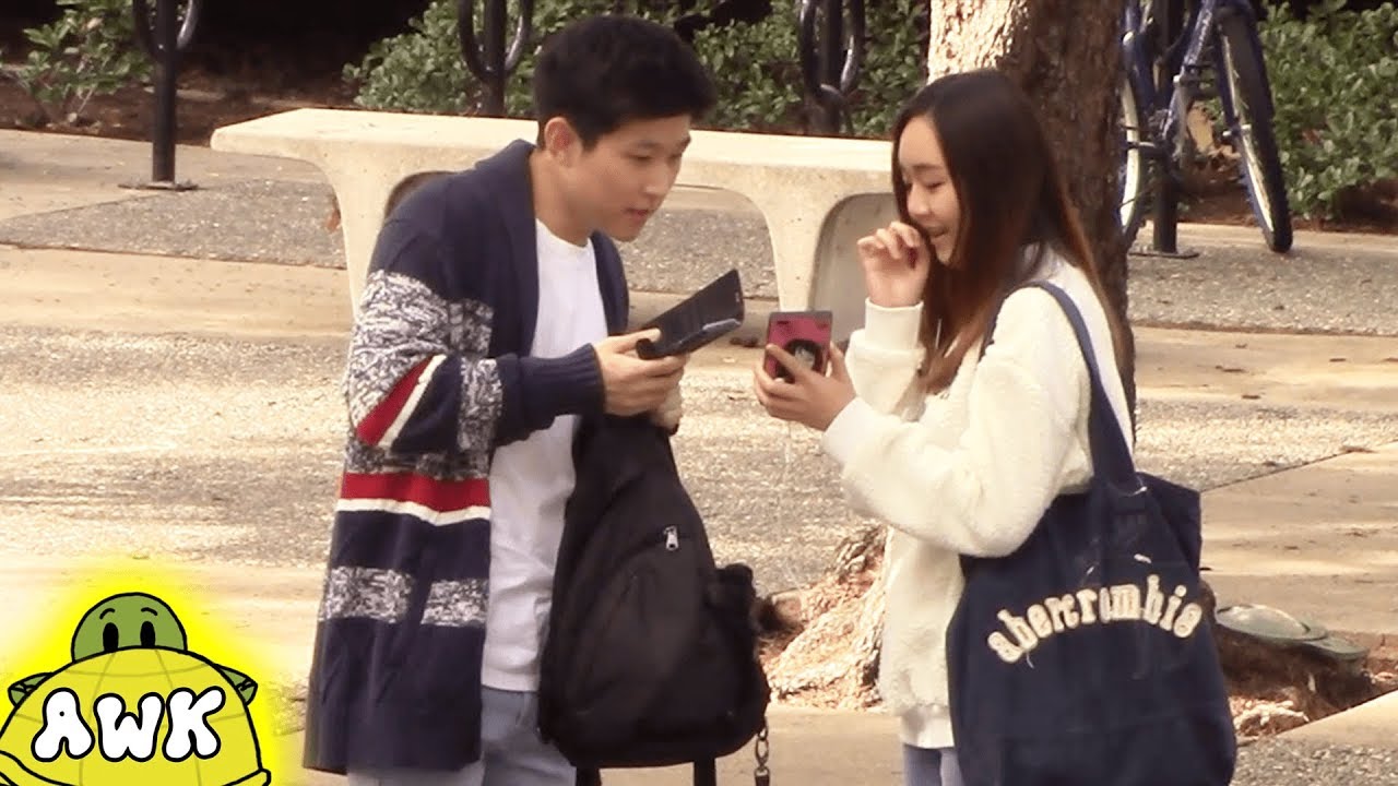 Picking Up Asian Girls at UC Irvine