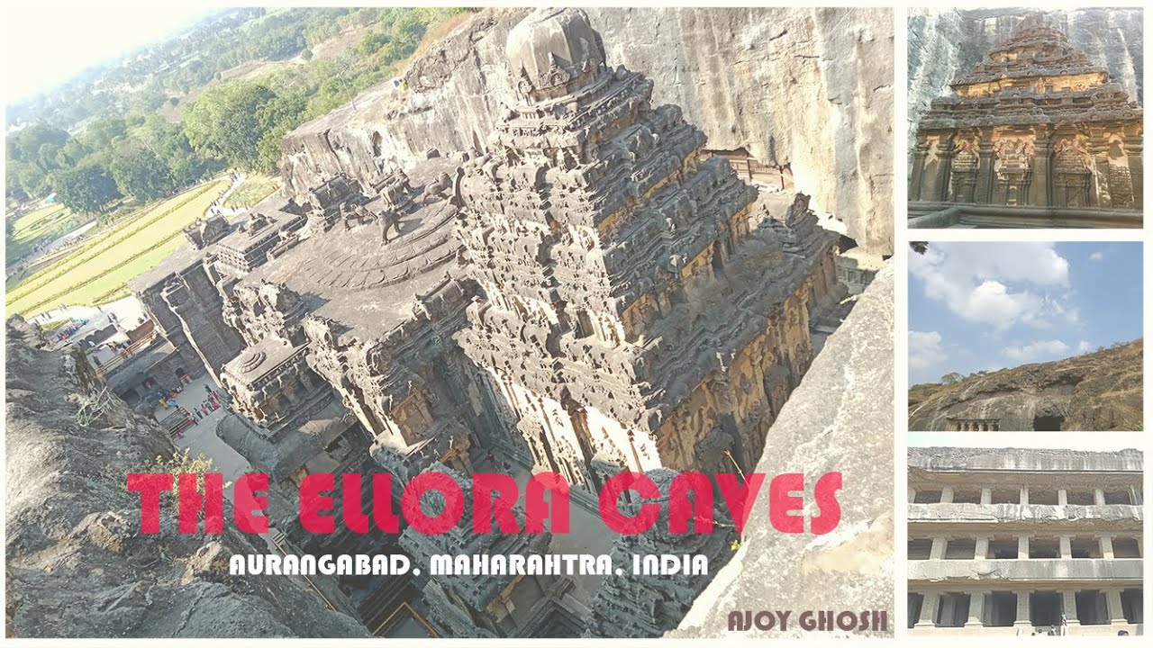INDIAN ARCHITECTURE || THE ELLORA CAVES (MAHARASHTRA, INDIA) || ANCIENT INDIAN ARCHITECTURE