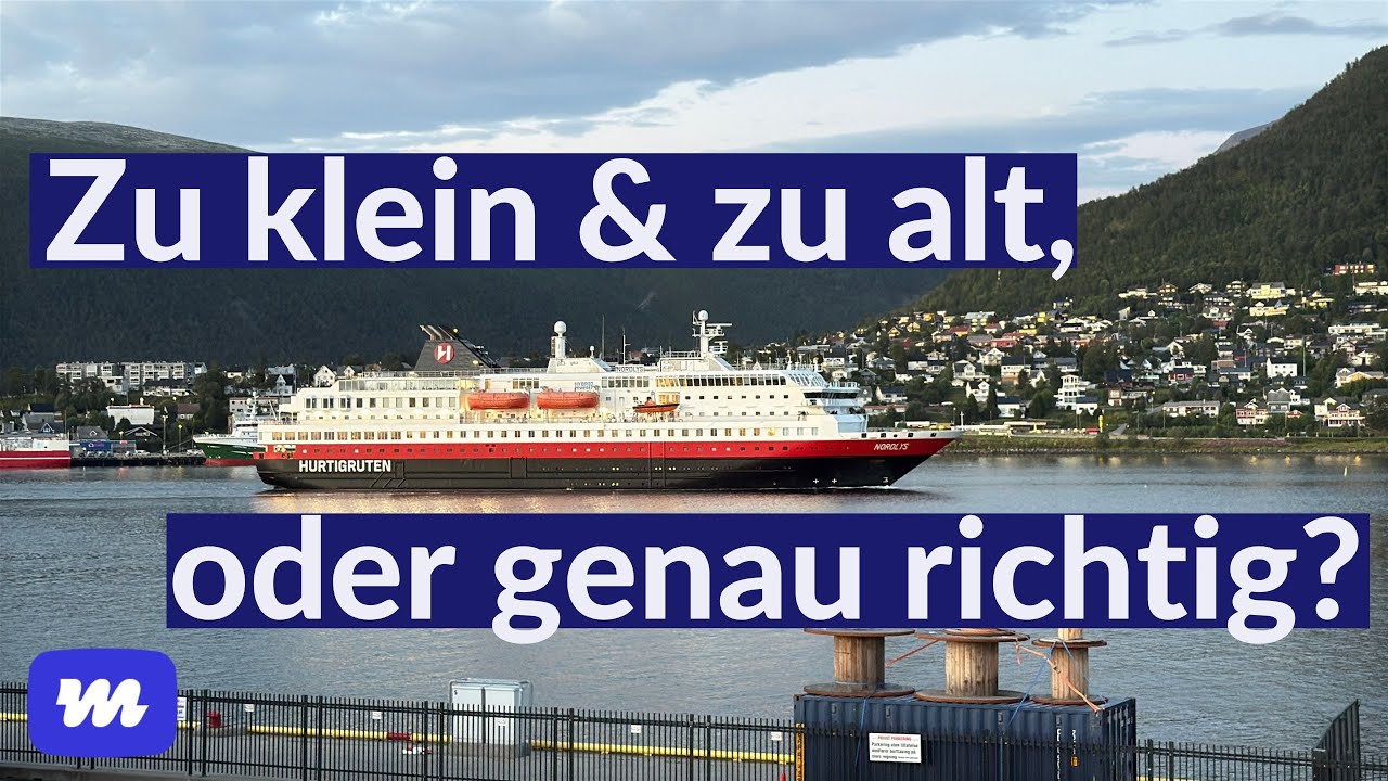 Wie sieht ein Hurtigruten-Schiff im Detail aus? Morr-Rundgang