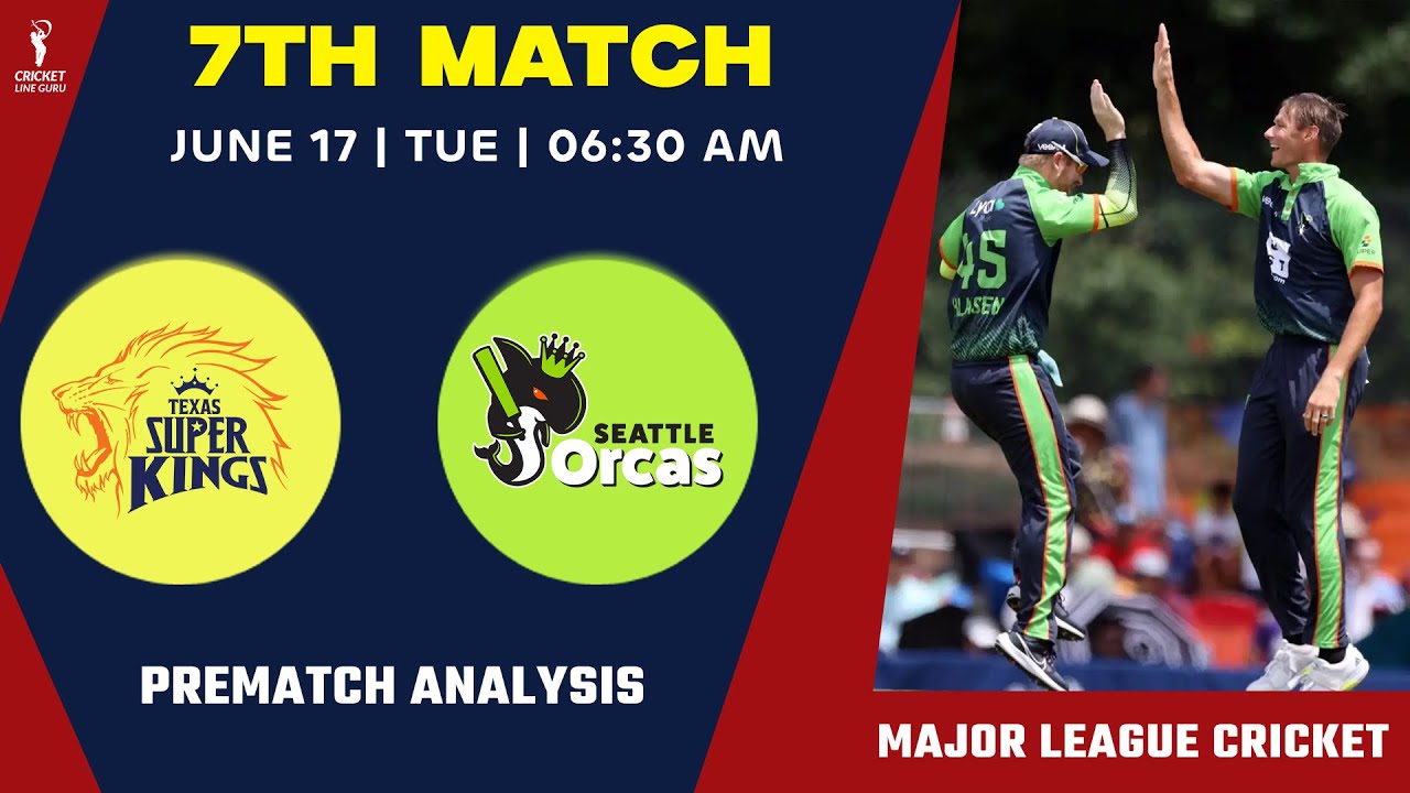 MLC 2025: TSK vs SO 7th Match PREDICTION | Dream 11 Team | MLC 2025 7th Match | Who Will Win?