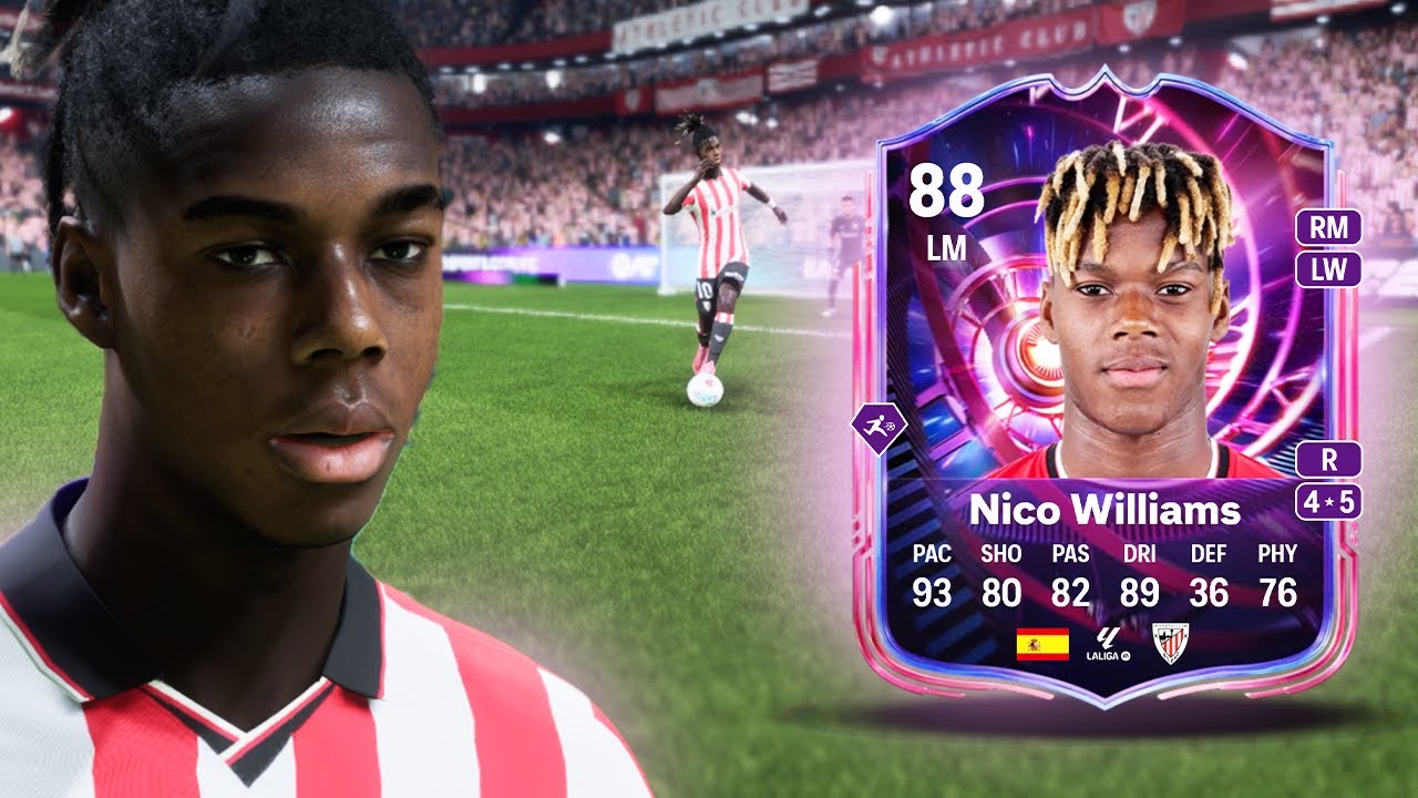 88 НИКО УИЛЬЯМС: ОБЗОР ИГРОКА EVOLUTION В FC 26 | FC 26 ULTIMATE TEAM
