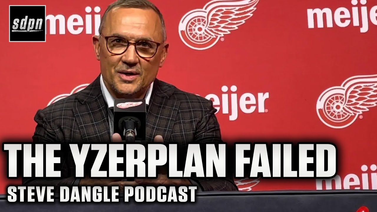 Should Steve Yzerman Be Fired In Detroit? | SDP