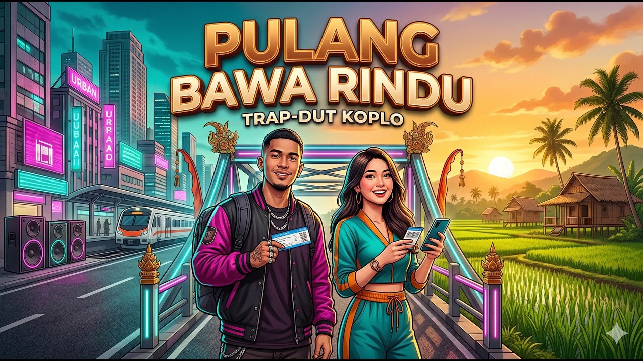 Fikarz - Pulang Bawa Rindu (Official Lyric Video) | Trap-Dut Koplo