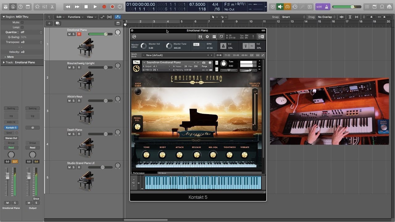 Top 5 Must Have Piano Instruments For Kontakt