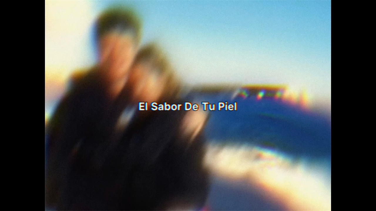 YAGOBLUN - El Sabor De Tu Piel (Video Lyric) 