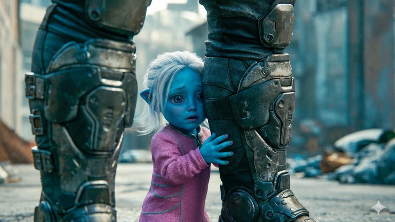 Alien Girl Came Running and Hid Behind Me—The Reason Will Make You Cry... | HFY | Sci-Fi Story