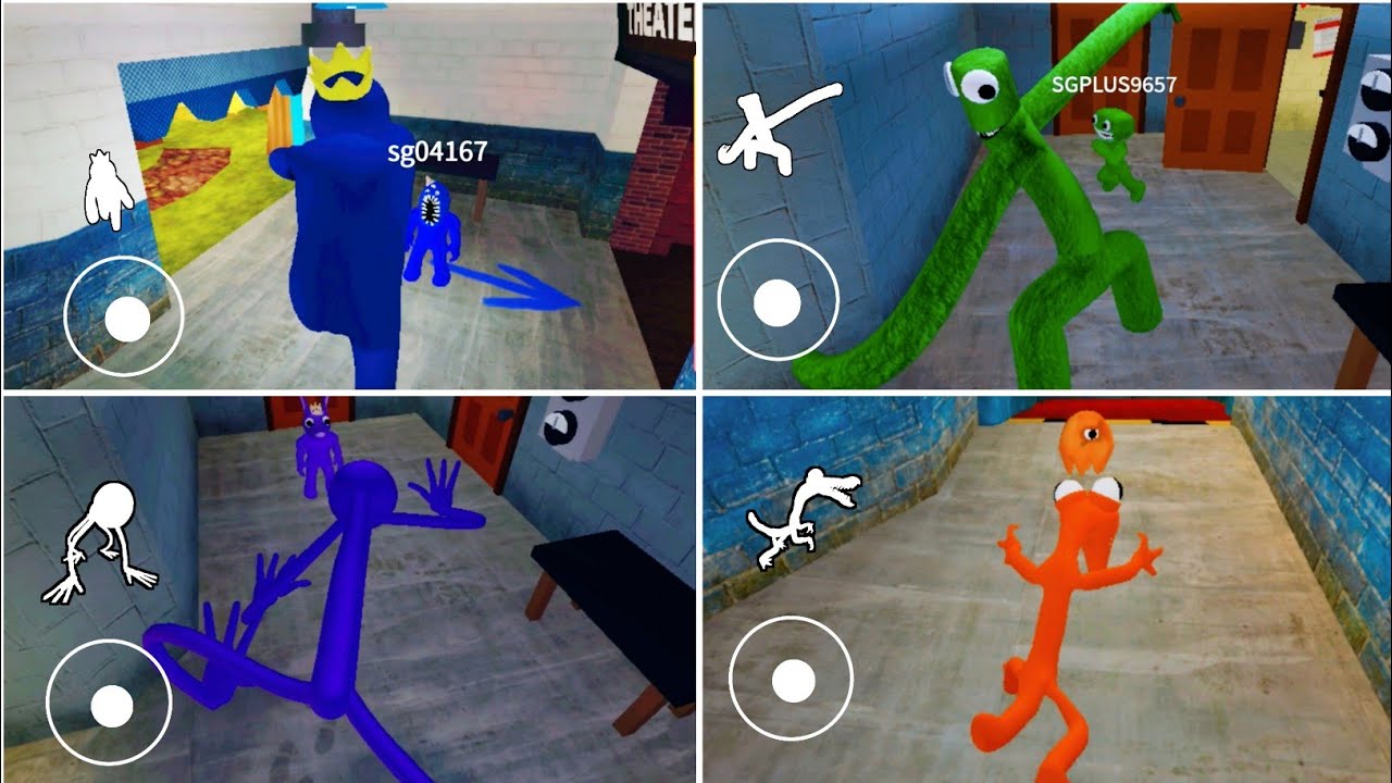 What If I Become Every Monster In Rainbow Friends Monsters Vs Garten Of Banban 1 2 3 Monsters