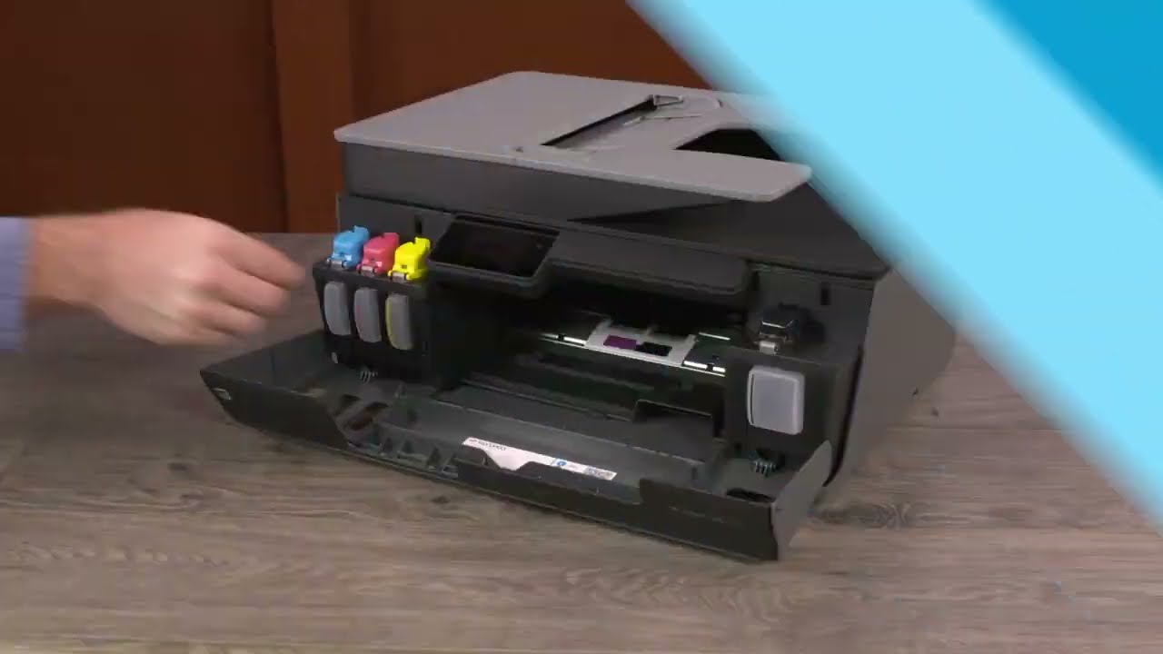 Instalar impresoras HP serie Smart Tank 500 y 600