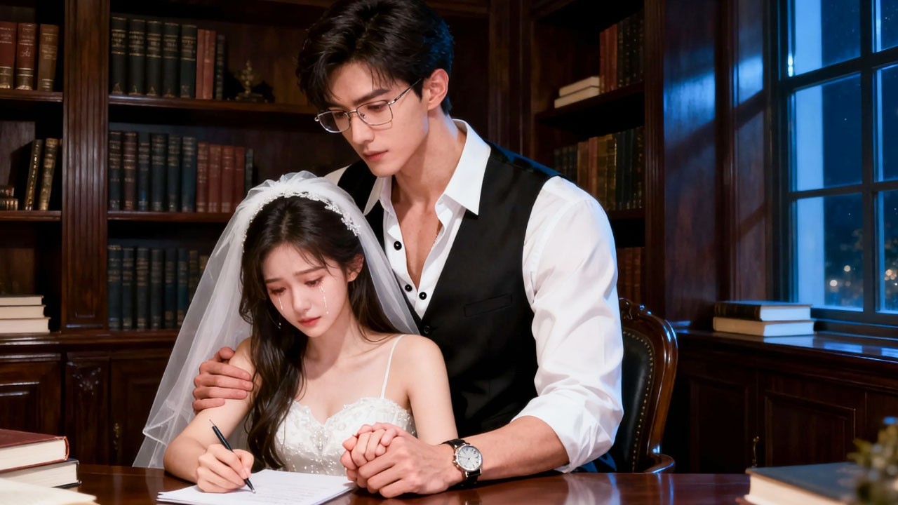 She became his disabled brother's bride—his 10-year crush gave in, now addicted nightly!