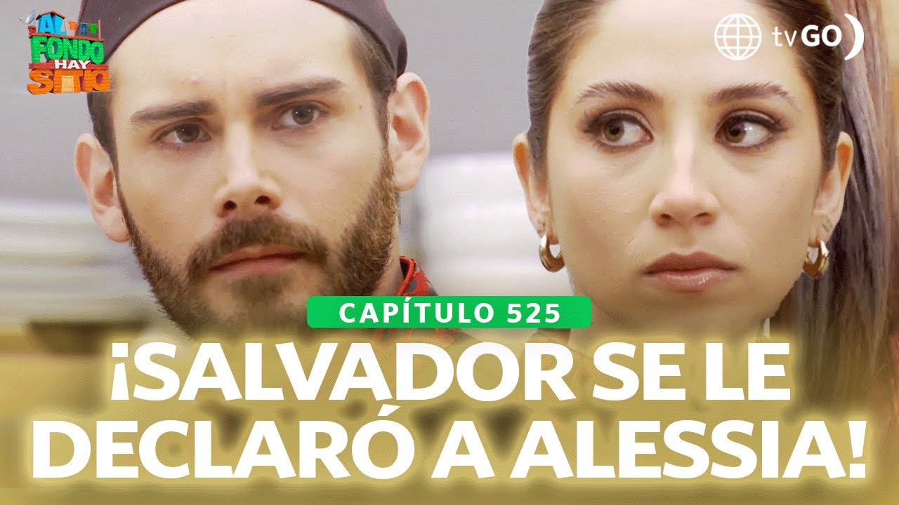 Al Fondo hay Sitio 11:  Alessia rechazó a Salvador y él quedó desconsolado (Capítulo n°525)