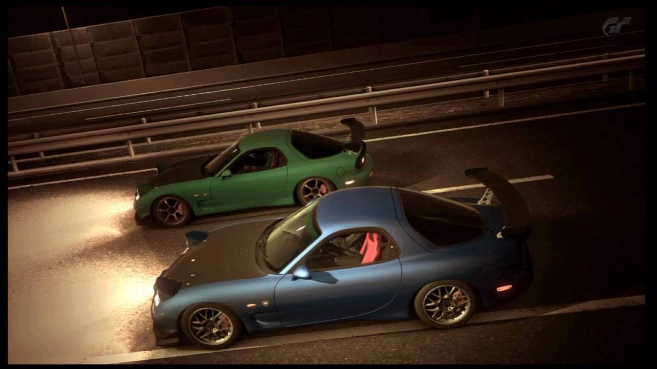 GT5 Wangan Full Throttle 湾岸