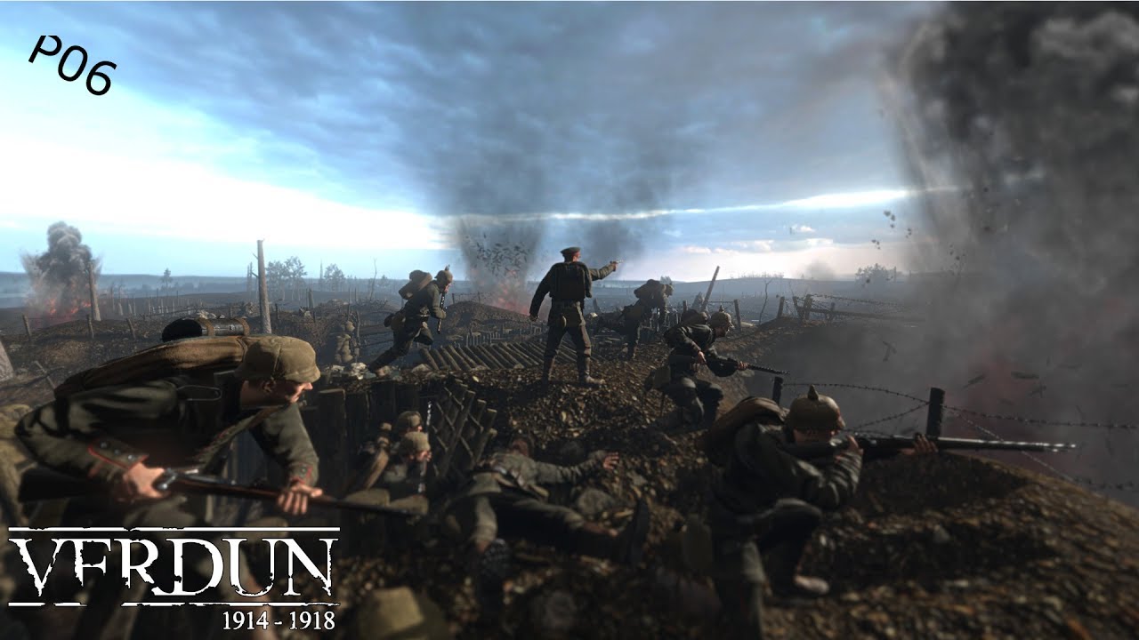 Let´s Play Verdun P06 keine Halben Sachen