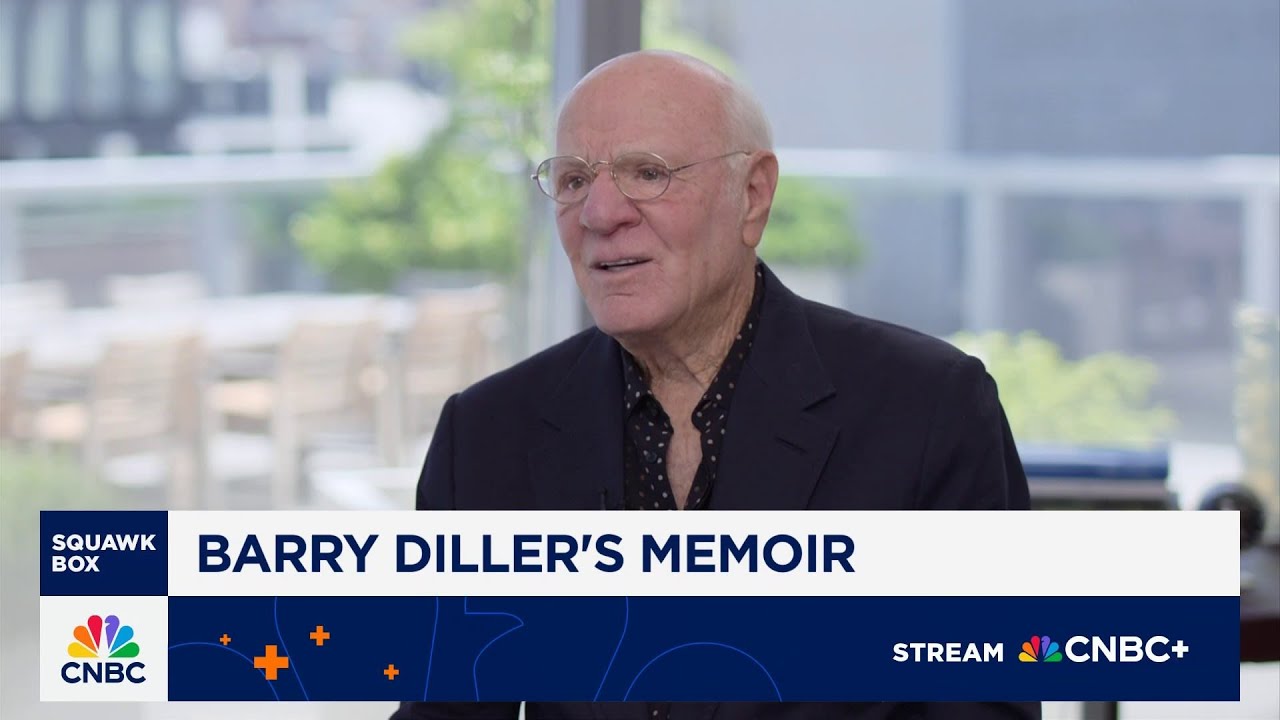 Barry Diller on launching Fox TV, feud with John Malone and working with George Lucas
