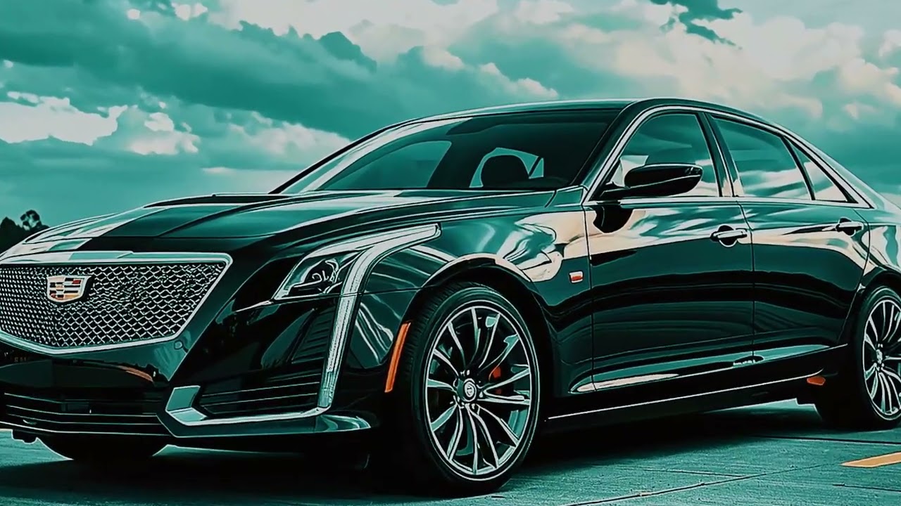2026 Cadillac CT5 Returns to Rule the Luxury Sedan Game #foryou #youtubechannel