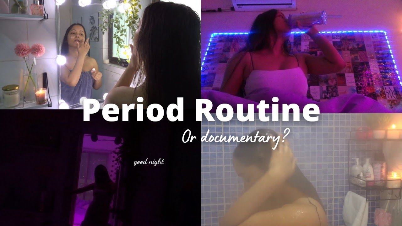 i documented what's its like to be on my period🌸| My Period Routine...