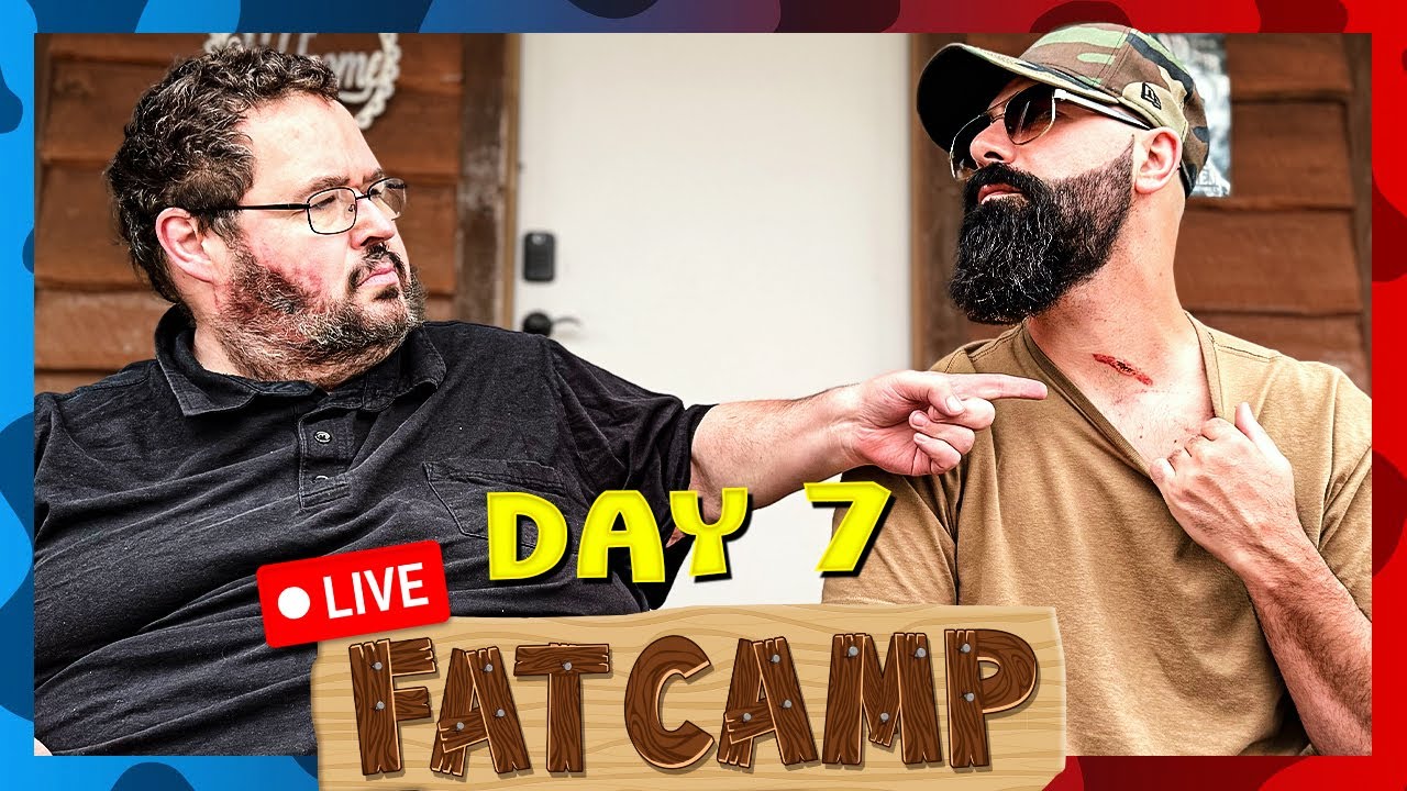 Fat Camp - Day 7 😮 Wings Of Redemption Fired? ❌ ( LETS TALK )