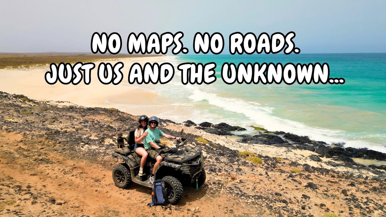 Epic Quadbike Adventure on Boa Vista Island!