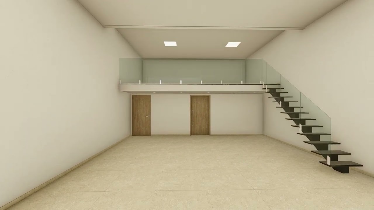 Projeto Lojas, Salas comerciais