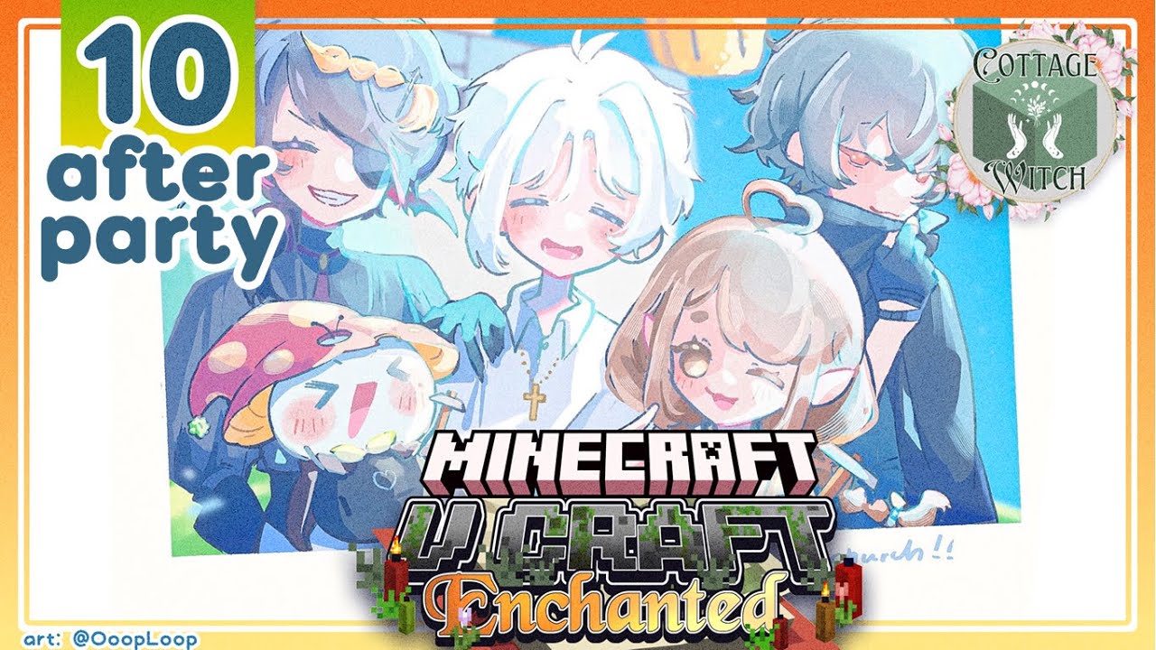 【Minecraft: #VCraftEnchanted pt.10.2】We can never have more time... 🌷 #823.2