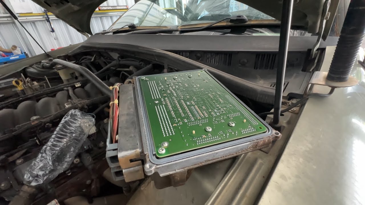 Simple Tuner Lock Bypass for HOLDEN LS1 PCM GM P01 P59