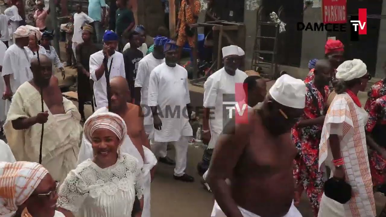 Historic moment as Chief Adebola Olalekan Dosunmu officially installed as the Olorogun Adodo 