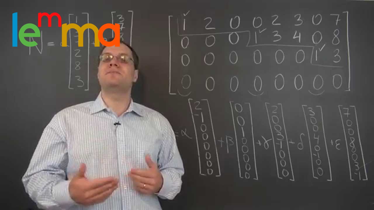 Linear Algebra 10c: A Row Reduced Echelon Form (RREF) Challenge