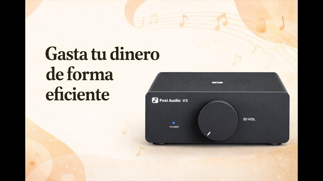 Calidad de alta gama con un precio de risa | Fosi Audio V3