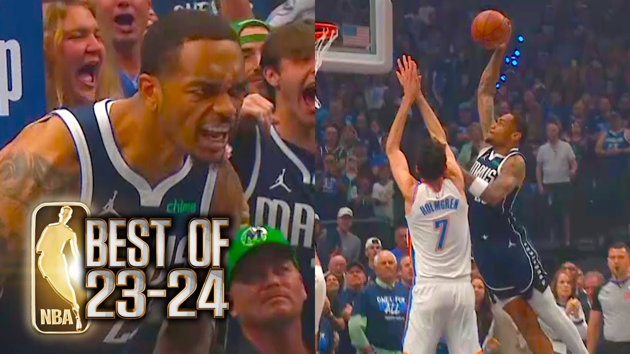 PJ Washington BEST HIGHLIGHTS Of 23-24 🔥