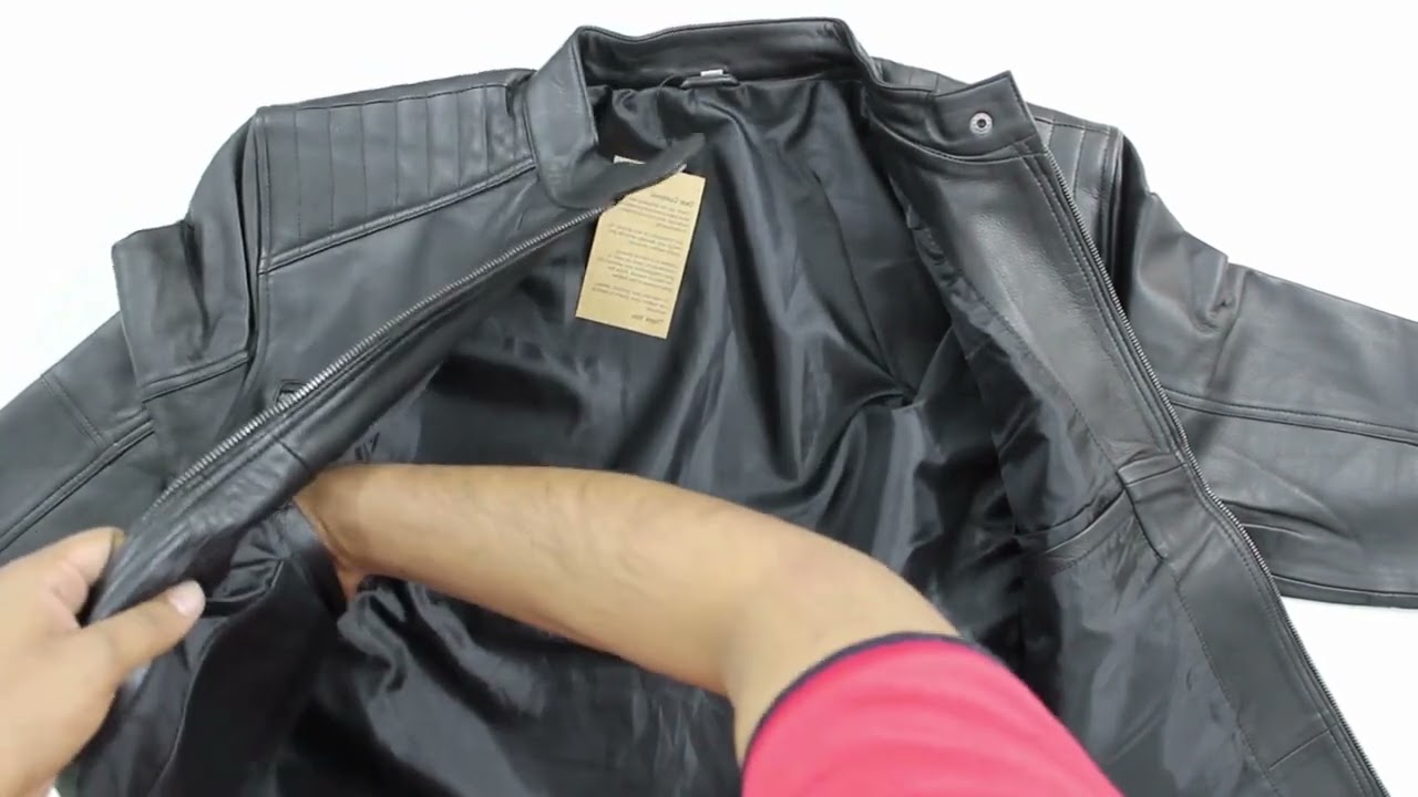 Mens Quilted Leather Jacket Unboxing | Mens Leather Jacket | FJackets