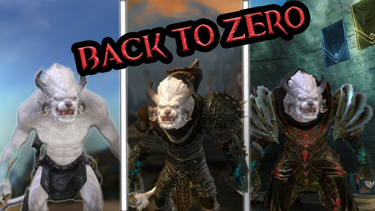 BACK TO ZERO | Chill Training Raid , Regalia After | GUILD WARS 2 INDONESIA
