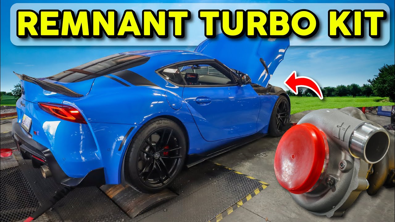 Комплект Remnant Supra Turbo Kit — это лучшее решение по соотношению цены и качества!